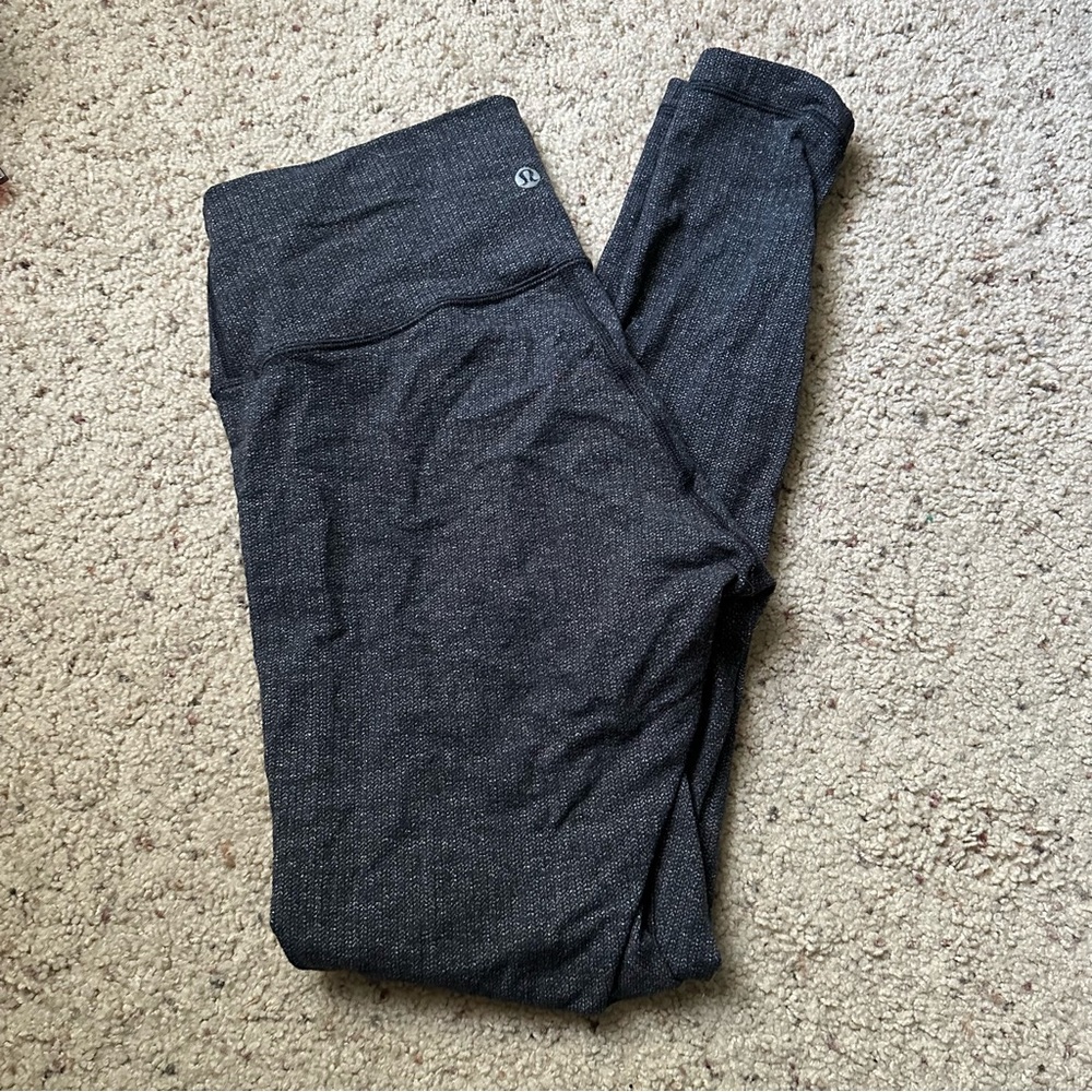 Lululemon Wunder Under leggings